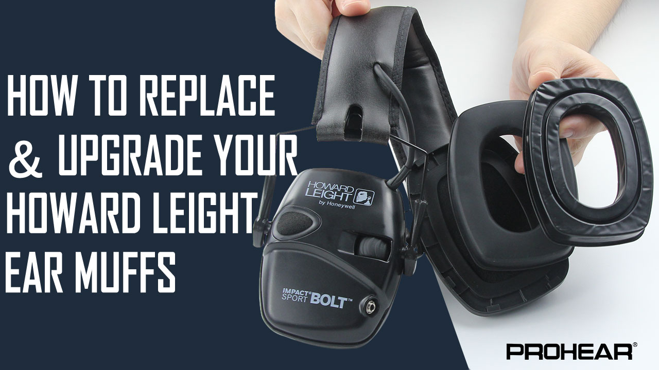 Amazon.com: PROHEAR GEP02 Gel Ear Pads for Howard Leight by